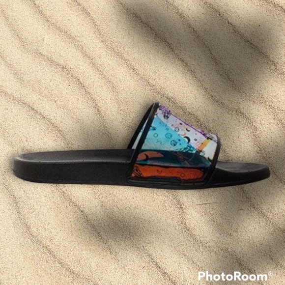 Brand new Star Wars Millennium Falcon Women’s slide sandals size 9-10 - Picture 5 of 7